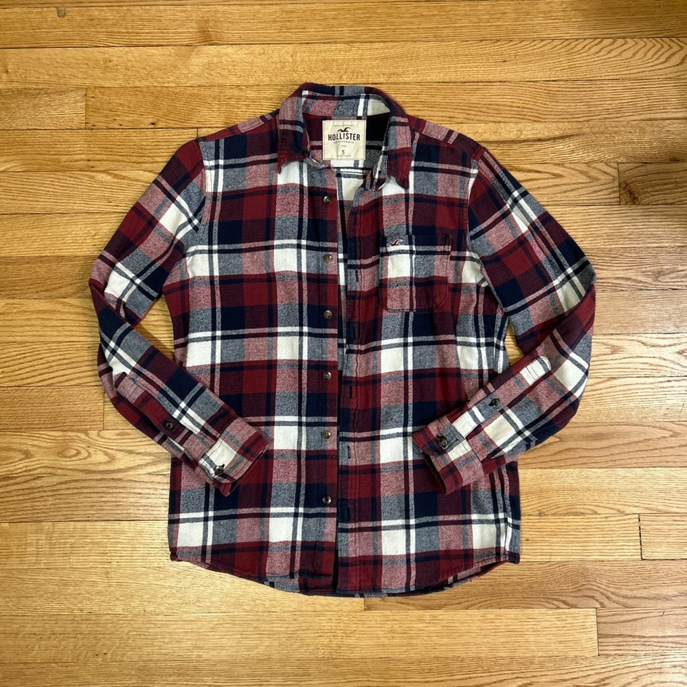 Hollister Flannel